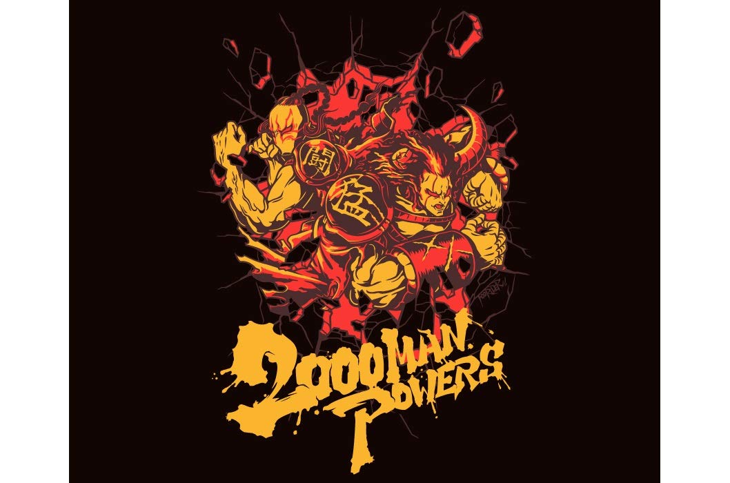 Amazon.co.jp: MARS16 キン肉マン 2000万パワーズ パーカー (M